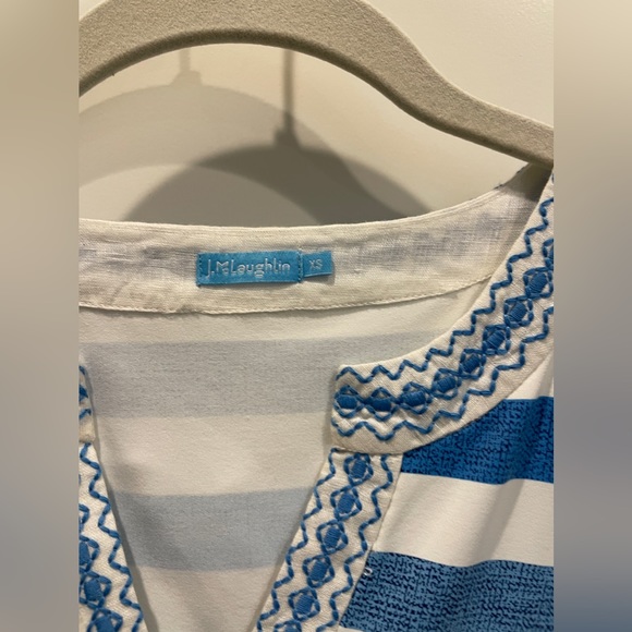 J McLaughlin Shift Long Sleeve Dress XS - Picture 2 of 3